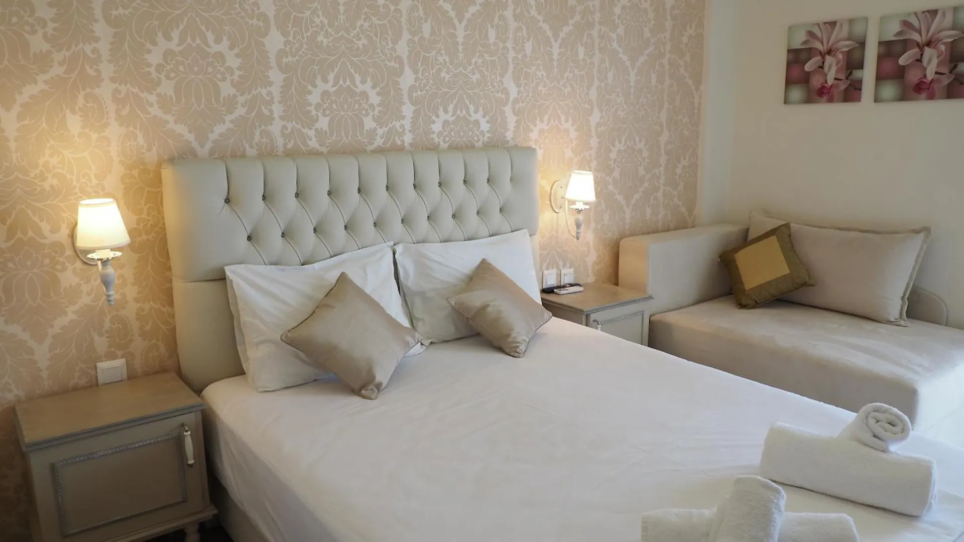 شقة فندقية مولا كاليفا Leonidas Apartments And Suites اليونان