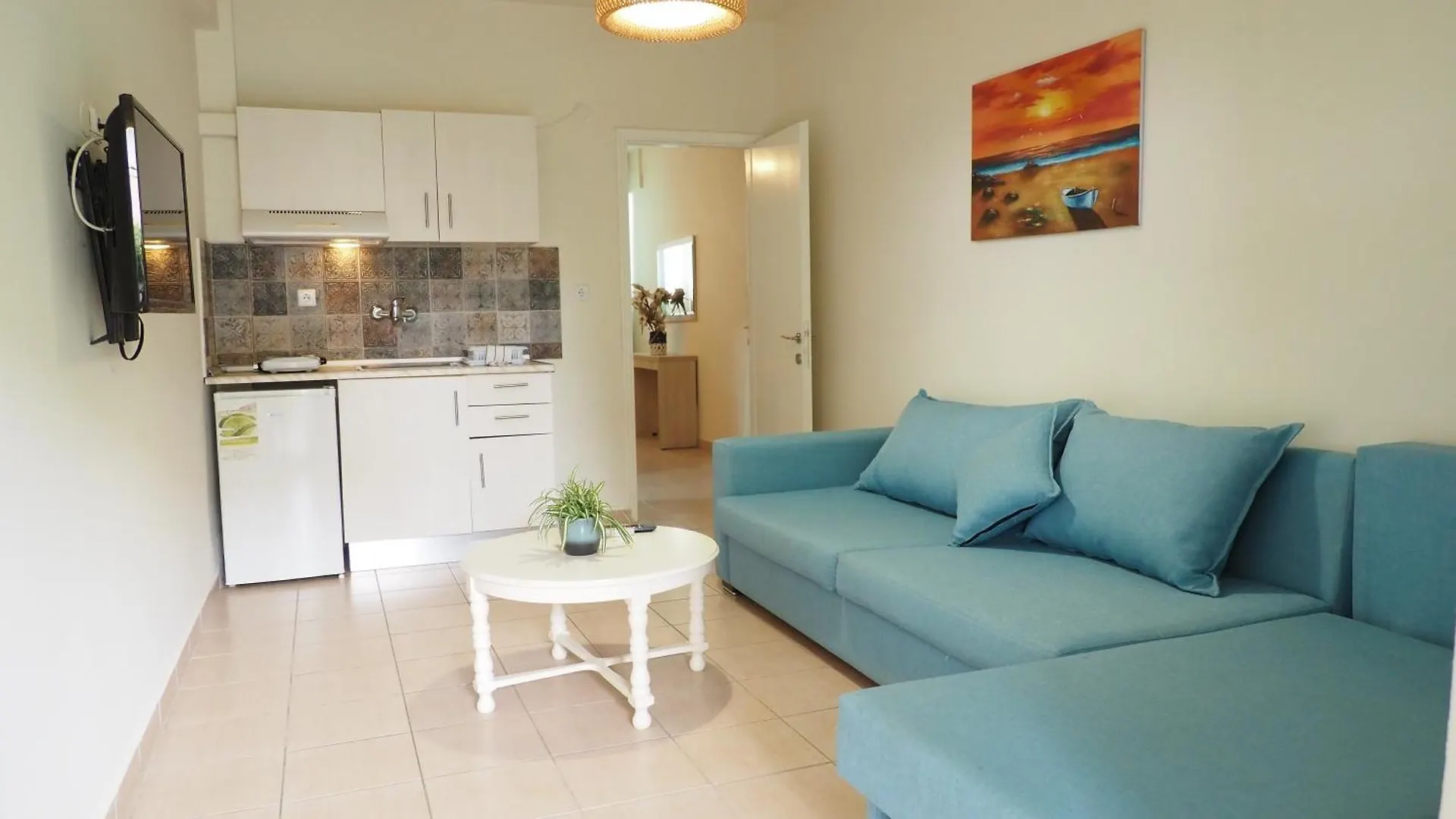 Leonidas Apartments And Suites Mola Kalyva 0*,
